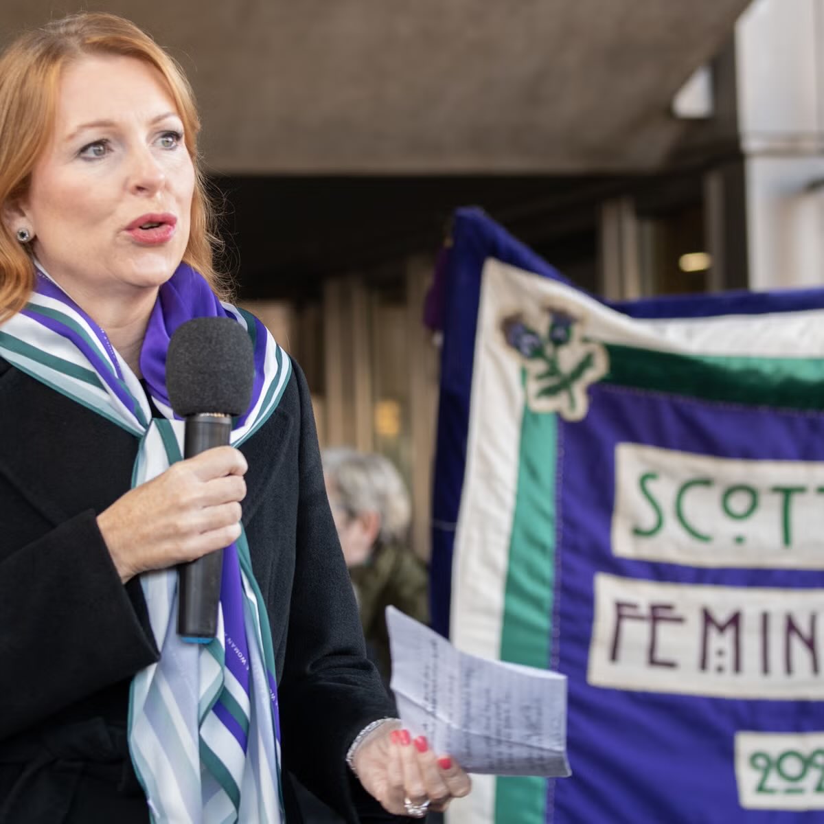 No matter what happens tomorrow or over the weekend, Ash Regan will continue to enjoy the sisterhood and solidarity of women across Scotland and rUK. When courage called she resigned from govt to stand up for women’s rights and remains steadfast to the cause. 💚🤍💜
