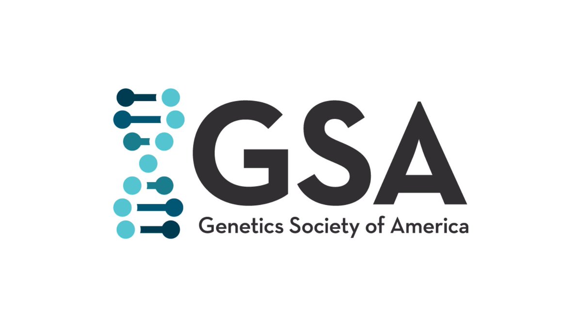 Genetics Society of America tweet media