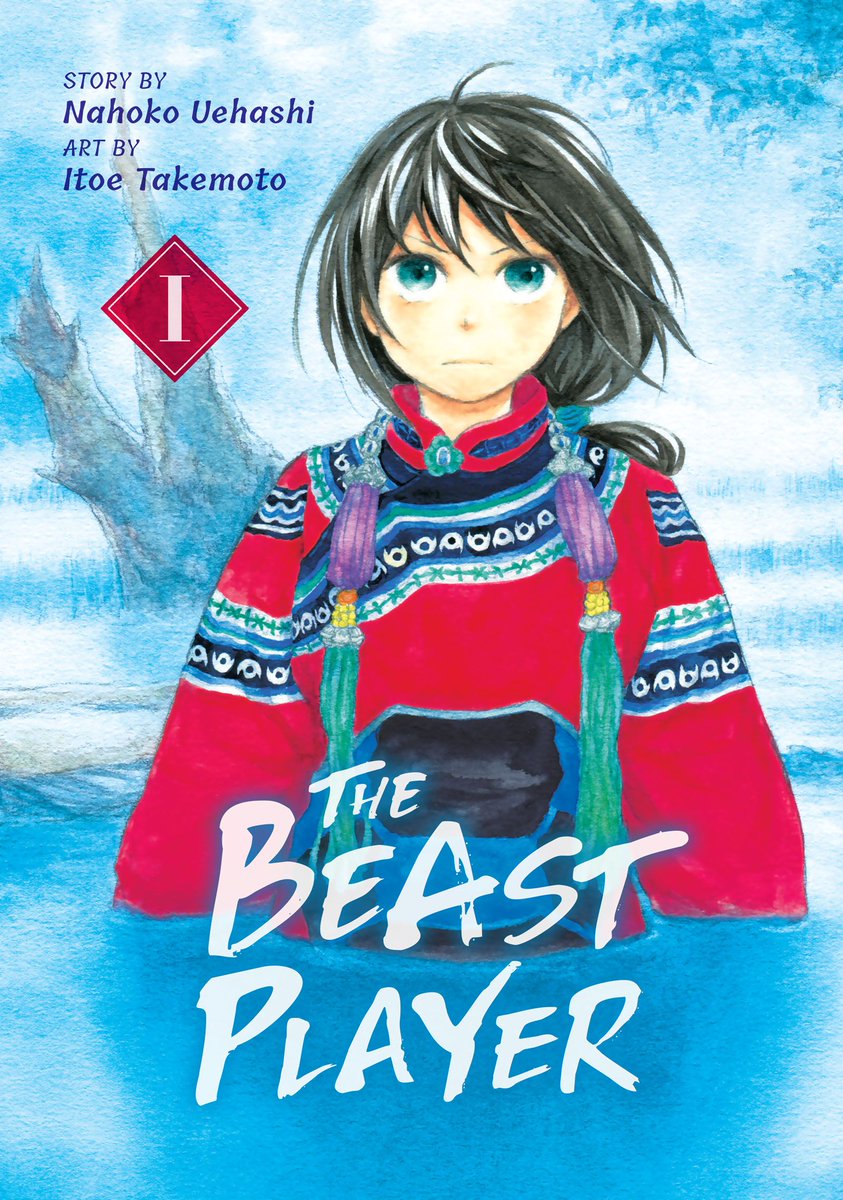 New May 2024 New Digital Licence brings you: The Beast Player Story by Nahoko Uehashi, Art by Itoe Takemoto Debut Date: May 14, 2024 Ten-year-old Elin loves her brave and beautiful mother, a gifted beast doctor charged with the care of the Toda ow.ly/YXkQ50RoupN