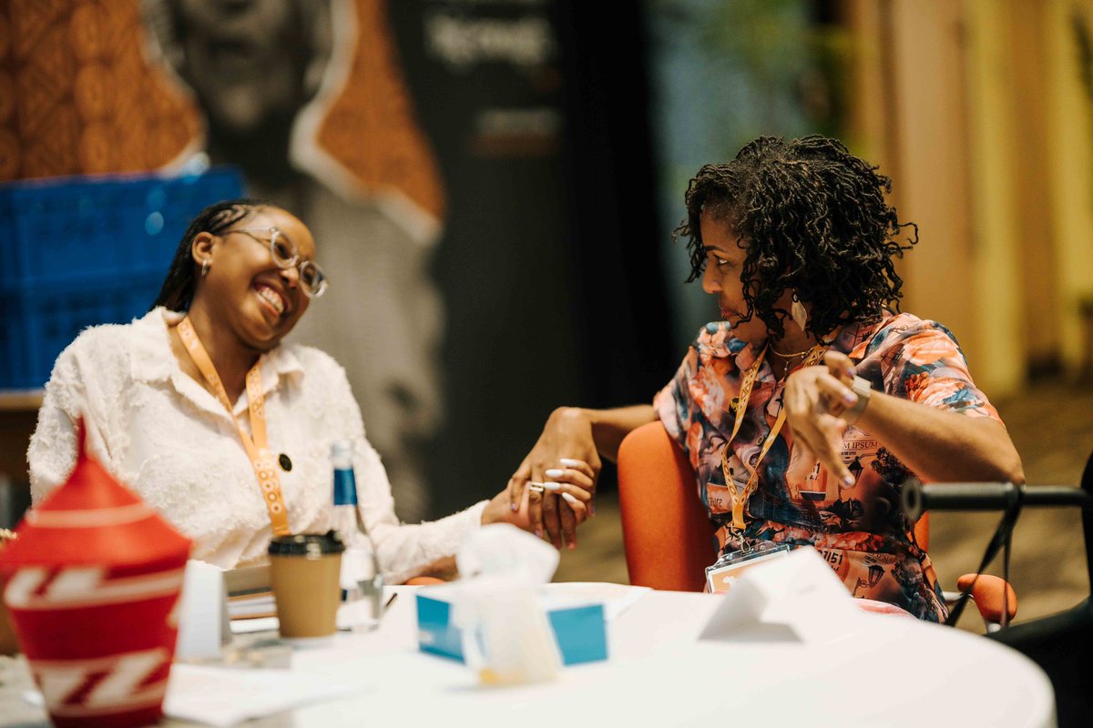 What an incredible two days in Kigali! Grateful to have joined @MaEllenSirleaf at @EJSCenter’s Amujae High-Level Leadership Forum last week.