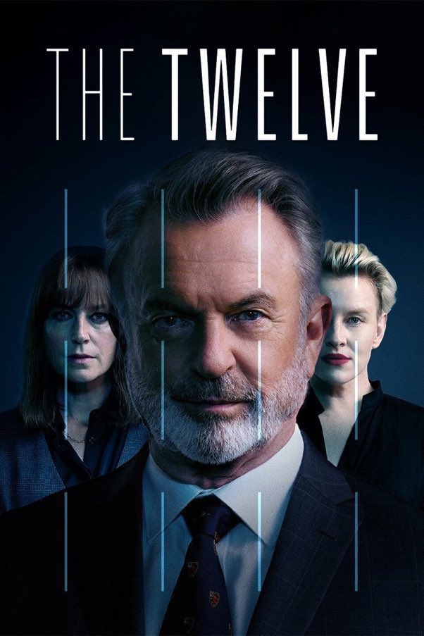 10:45pm TODAY on @ITV 

From 2022, s1 Ep 7 (of 10) of #Australian #Court #Drama📺 “The Twelve” directed by #SianDavies & written by #LeahPurcell

Based on the Belgian series📺”De twaalf” written by #SanneNuyens & #BertVanDael

🌟#KateMulvany #SamNeill #MartaDusseldorp