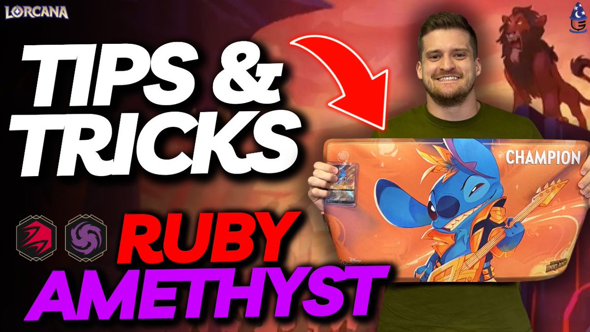 A Ruby/Amethyst tips and tricks video just went live! youtu.be/Zw_e2jTfR4I