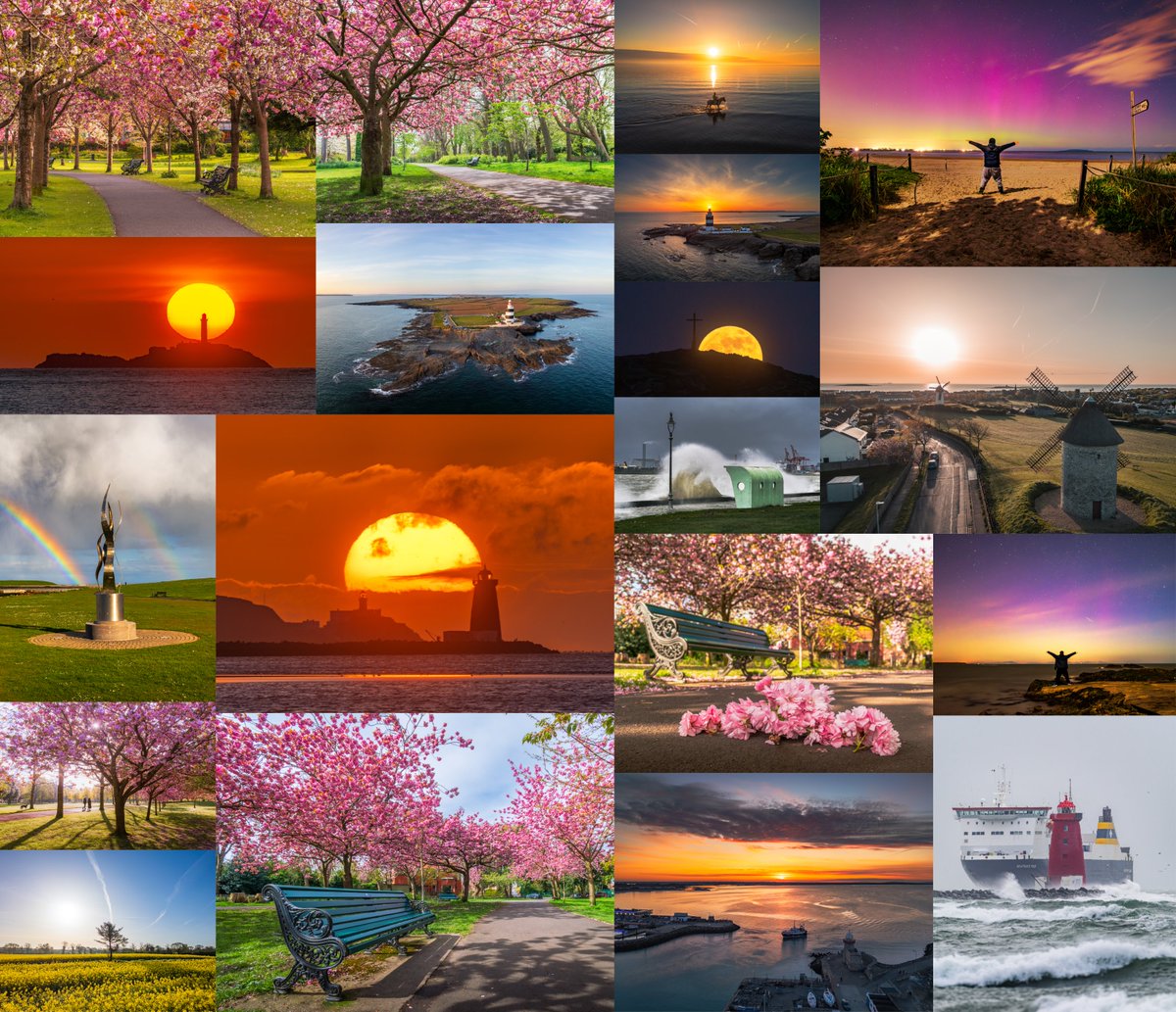 Here's how my April has shaped up photography wise. Still guaranteed to be my least favourite since 2017, don't like it at all. January was ok. February was terrible but I didn't hate it. March was horrific. April was crap. 2024 to date 👎