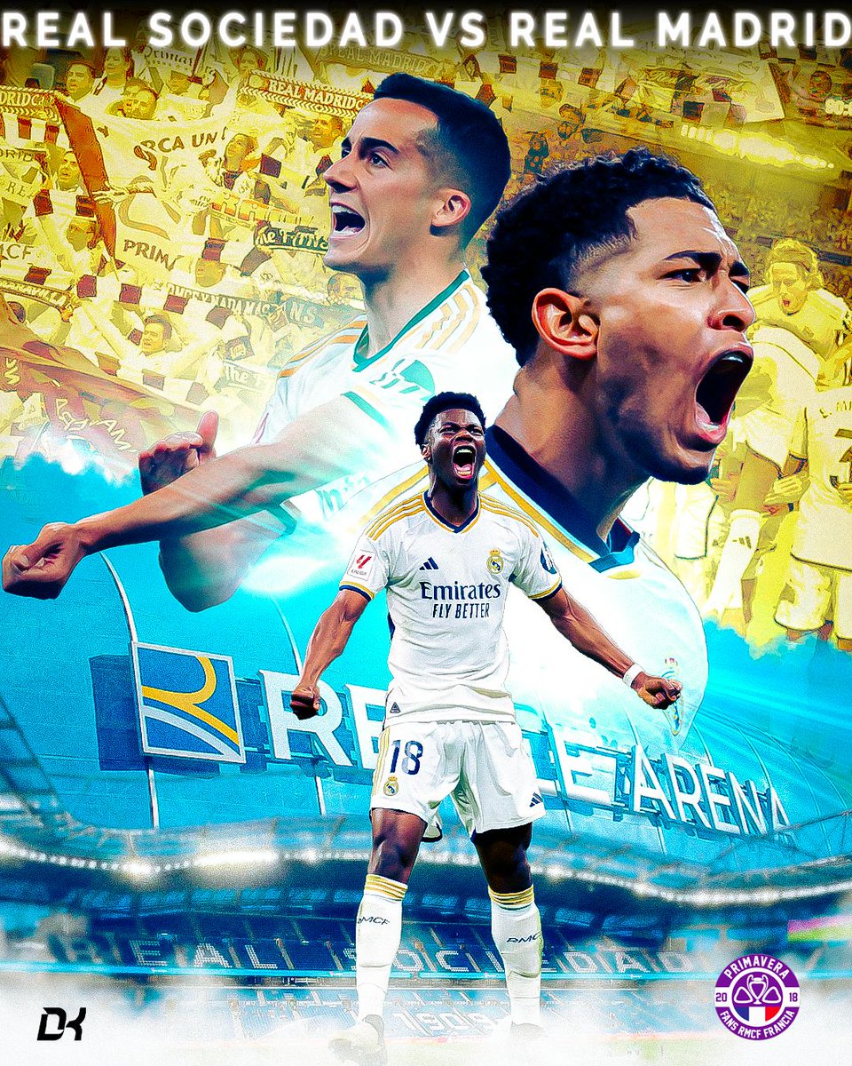 Primavera Fans RMCF Francia🇲🇫 tweet media