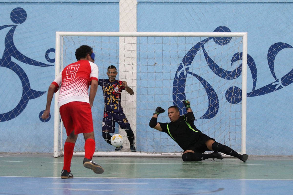 QUEM VAI PARA A FINAL? Apace, Adesul, Cedemac e Ajece se classificam às semifinais do Regional Nordeste de futebol de cegos. Saiba mais: bit.ly/3UJvE7L