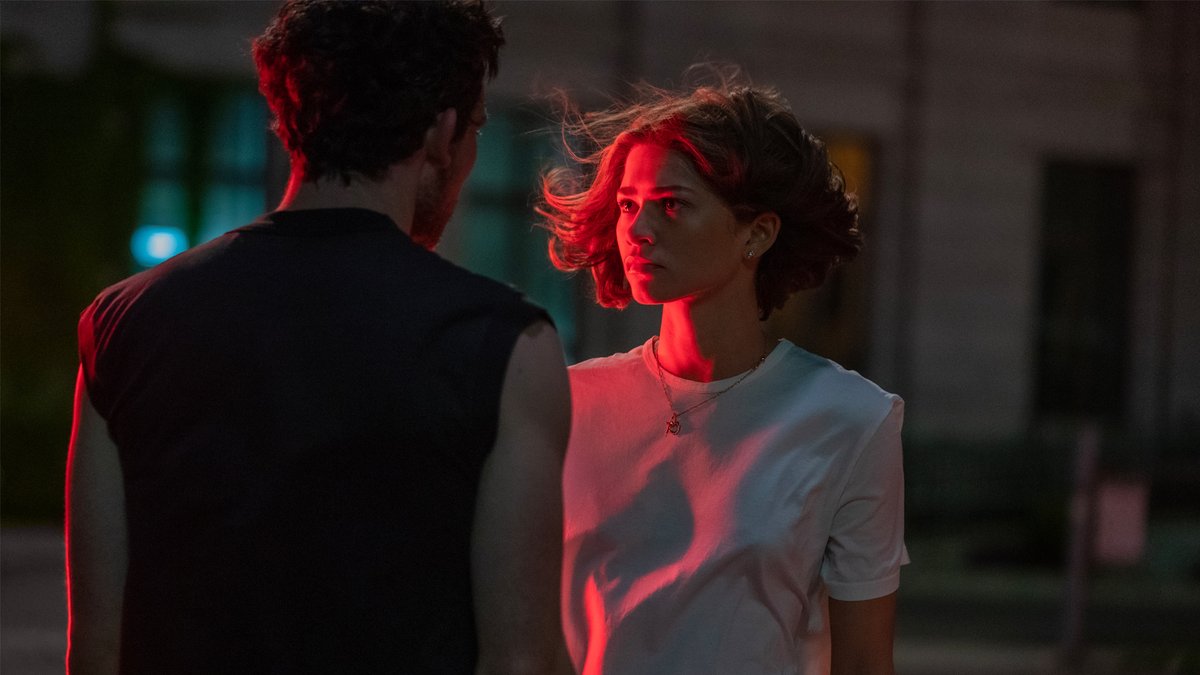 Zendaya, Mike Faist, and Josh O’Connor star in CHALLENGERS, the latest film from Luca Guadagnino (BONES AND ALL, CALL ME BY YOUR NAME). It's now playing at an Alamo near you: drafthouse.com/show/challenge…