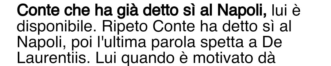 Però nel frattempo @MarcoGiordano6 mi aveva assicurato che Italiano e Padre Pioli fossero in Pole Position 😂 #Conte #Napoli