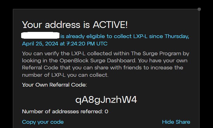 SECRETO DEFI tweet media