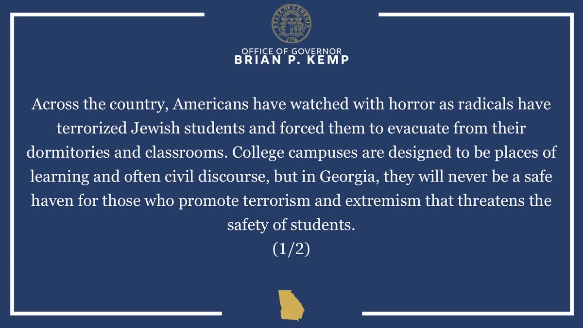 Governor Brian P. Kemp tweet media