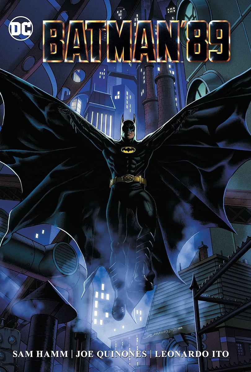 Batman '89 Hardcover 48% OFF SALE Order info: amzn.to/4begIUb Continuing the adventures of the Dark Knight from Tim Burton's classic movie Batman.