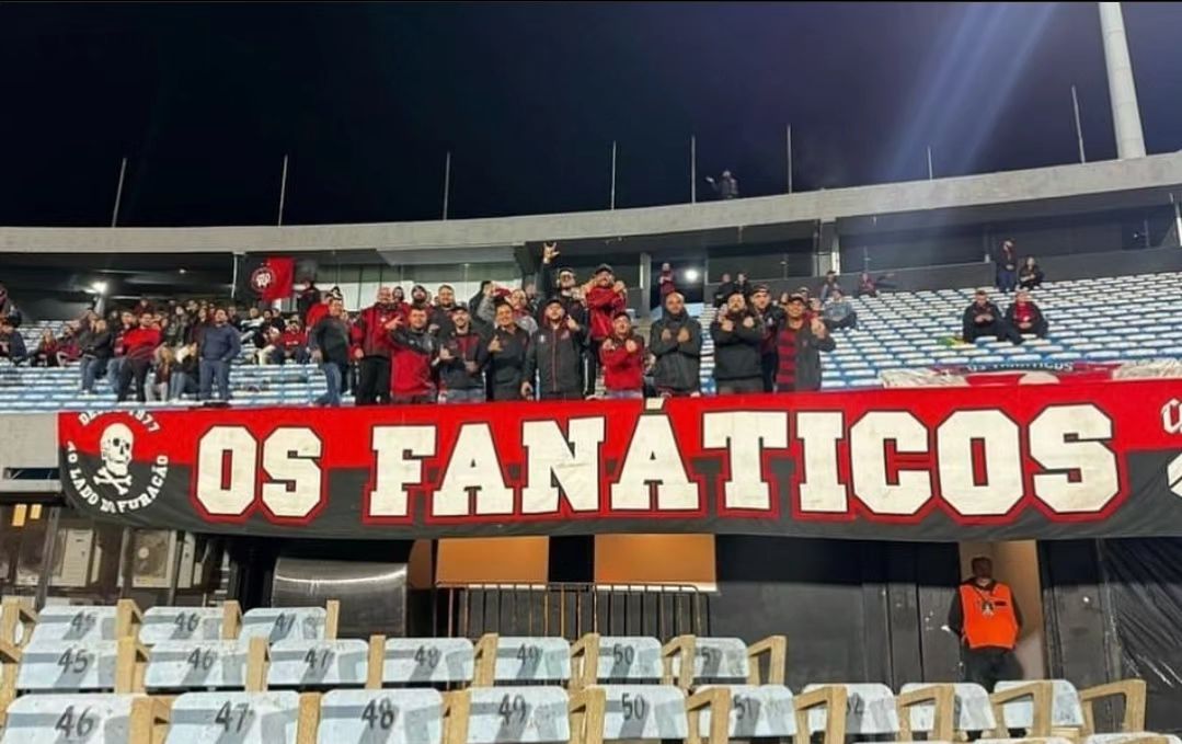 Os Fanáticos de Athletico Paranaense 🇧🇷 en Uruguay vs Danubio 🇺🇾