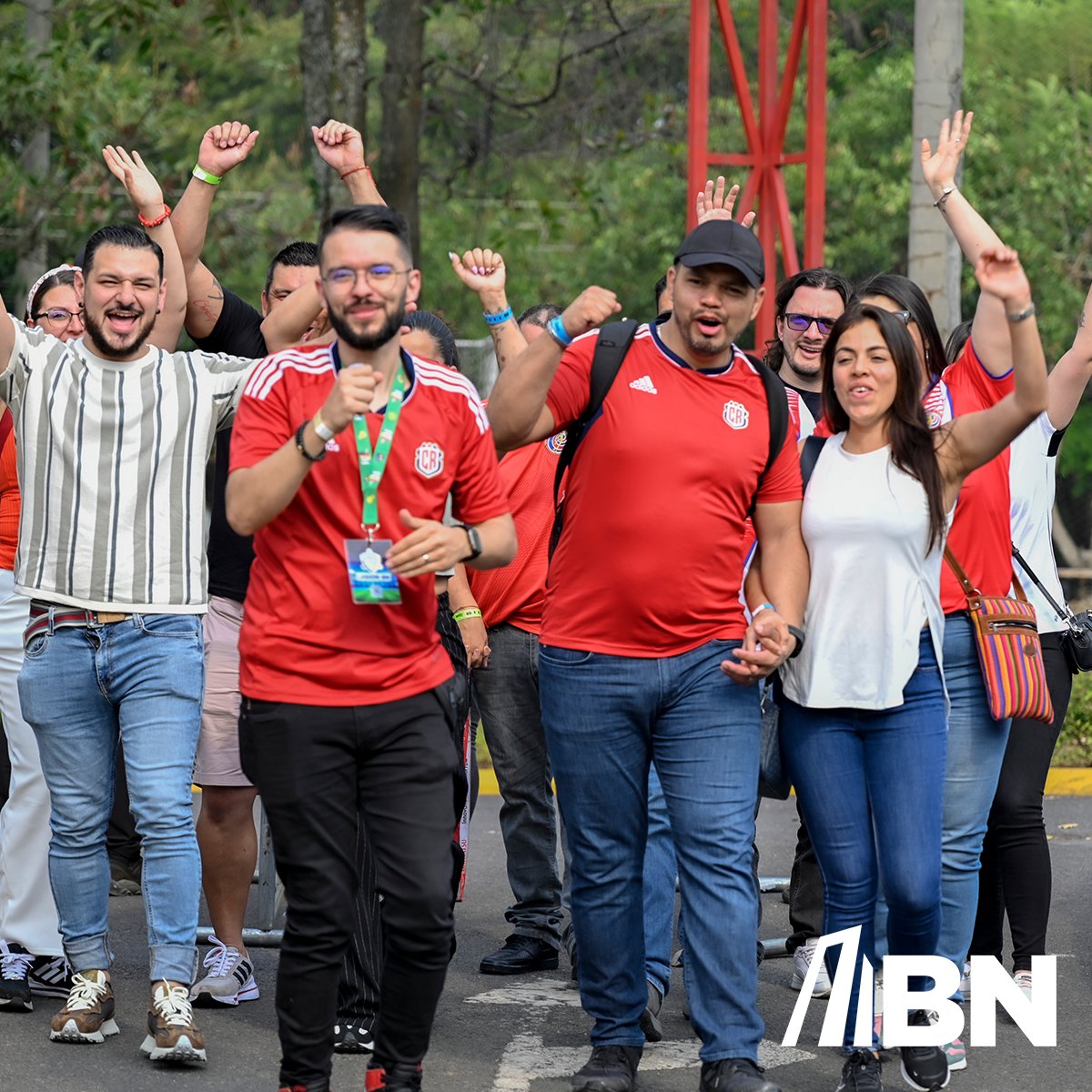 La Legión BN disfrutó de una experiencia única en un fanfest de La Sele gracias a su BN Tarjeta de Crédito. Formá parte de la Legión BN y recibí todos sus beneficios solicitando tu tarjeta al correo bnsele@bncr.fi.cr

#LegiónBN #LaSele