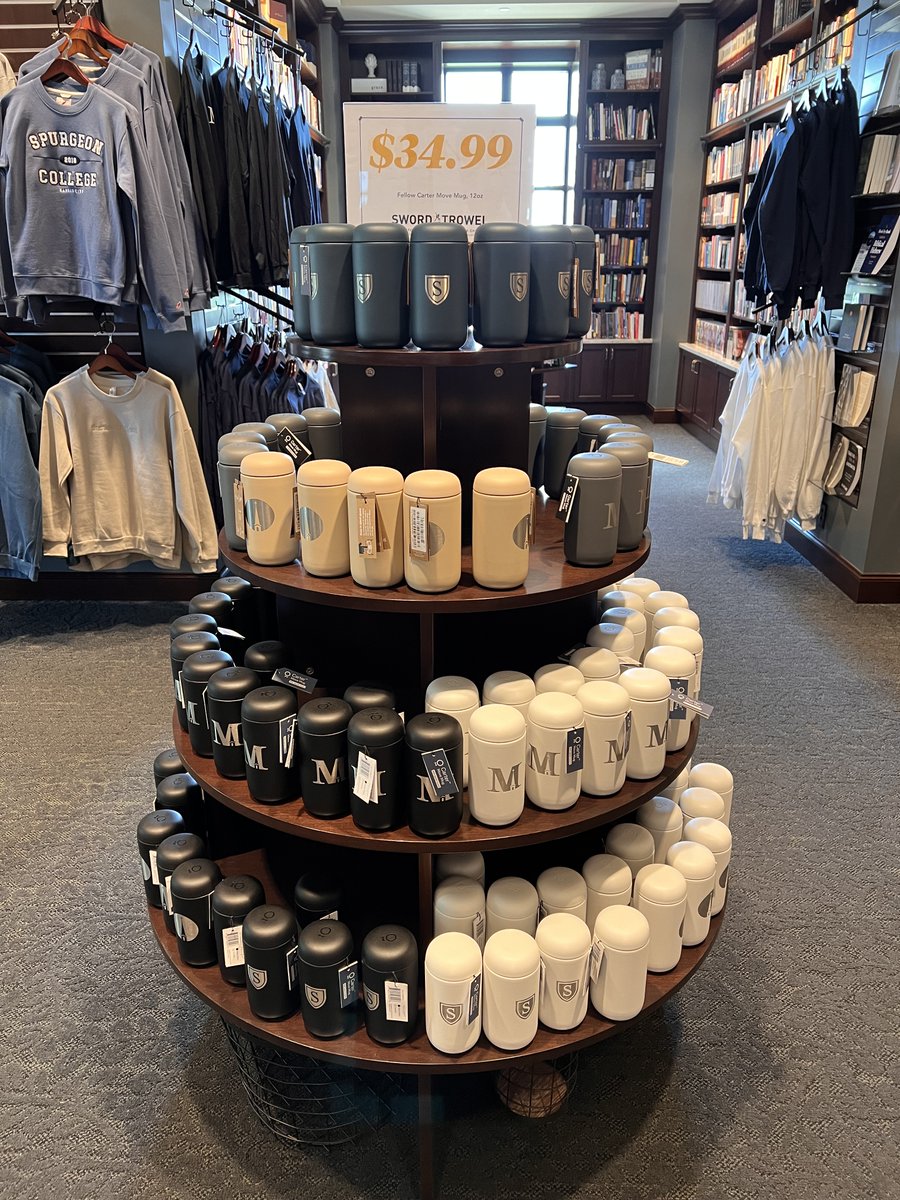 These mugs are 🔥

Pick one up at the <a href="/_swordandtrowel/">Sword & Trowel</a> bookstore next week if you are in town for graduation.