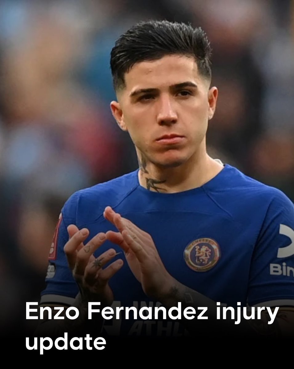🚨 🇦🇷 OFFICIAL: Enzo Fernandez has today undergone successful surgery on a groin issue and will now begin a period of rehabilitation, sidelining him for the remainder of Chelsea’s 2023/24 season. The 23-year-old midfielder will work with the club's medical department on his…