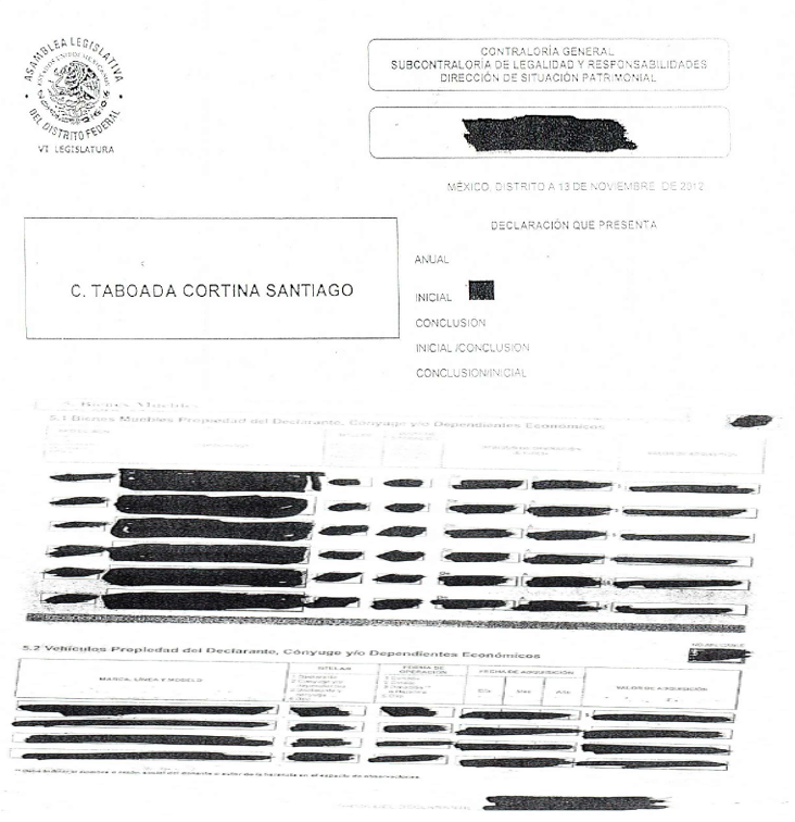 LuisMendezPosmo's tweet photo. #ATENCIÓN
Ayer publicamos en @ReferenciaMex @CanalOnceTV @canalcatorcemx un reportaje sobre declaraciones patrimoniales de @STaboadaMx (2012-2015) cuando fue diputado local #ALDF, fueron obtenidas en @INAImexico #Taboada #Transperencia todo es oscuro
Va 🧵 https://t.co/qOKcv4zsBQ