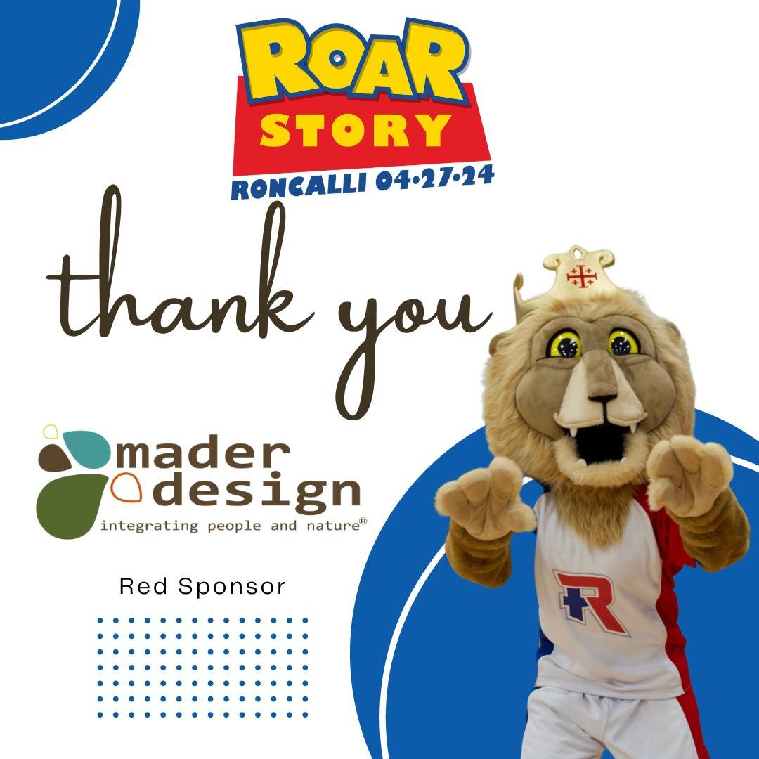 roncallihigh's tweet image. Thank you, @MaderDesign, for your support at ROAR Story as a Red Sponsor!

Since 2009, Jeff Mader R'93 and his team have taken a personal approach to service and connection by serving his clients and the Indianapolis community and connecting site design, architecture, and people