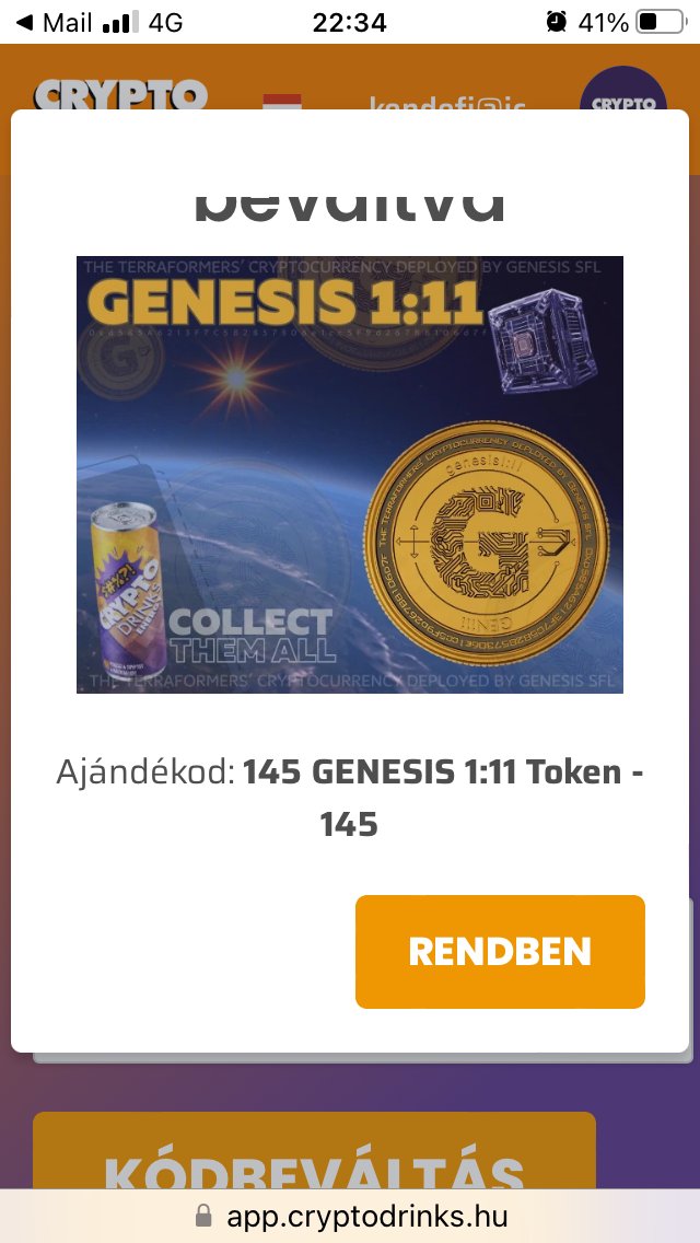 drink2earn's tweet image. Nice gift to open :) 🚀
thx @Genesis_SFL