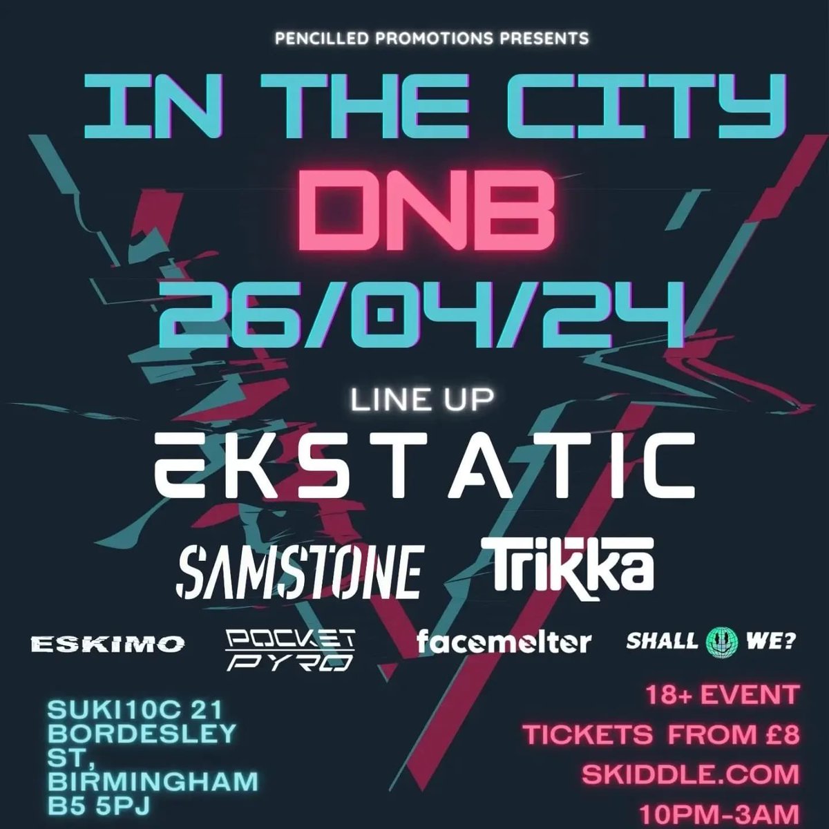 If any young Blues are into DNB my eldest is putting on a night tomorrow for her last assignment in Uni. Please help her fill the night. Please share @trixy372 . #bcfc #dnb #bluesfamily skiddle.com/e/38175218