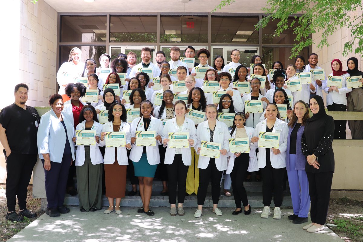 Today, #XULACOP students were granted certificates for completing a training for cultural competency. Cultural competency is an important trait for pharmacists to possess as they go into different communities to help people from all walks of life.