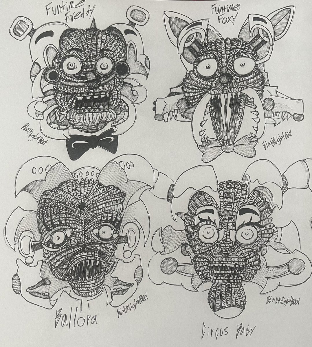 The Funtime animatronics jumpscares in my traditional manga art style! 💥
(Let’s all agree that my drawing below this post never existed 🤣)

#FNAF #funtimefreddy #funtimefoxy #ballora #circusbaby #fnafart #fnaffanart #FiveNightsAtFreddys #fnafsisterlocation