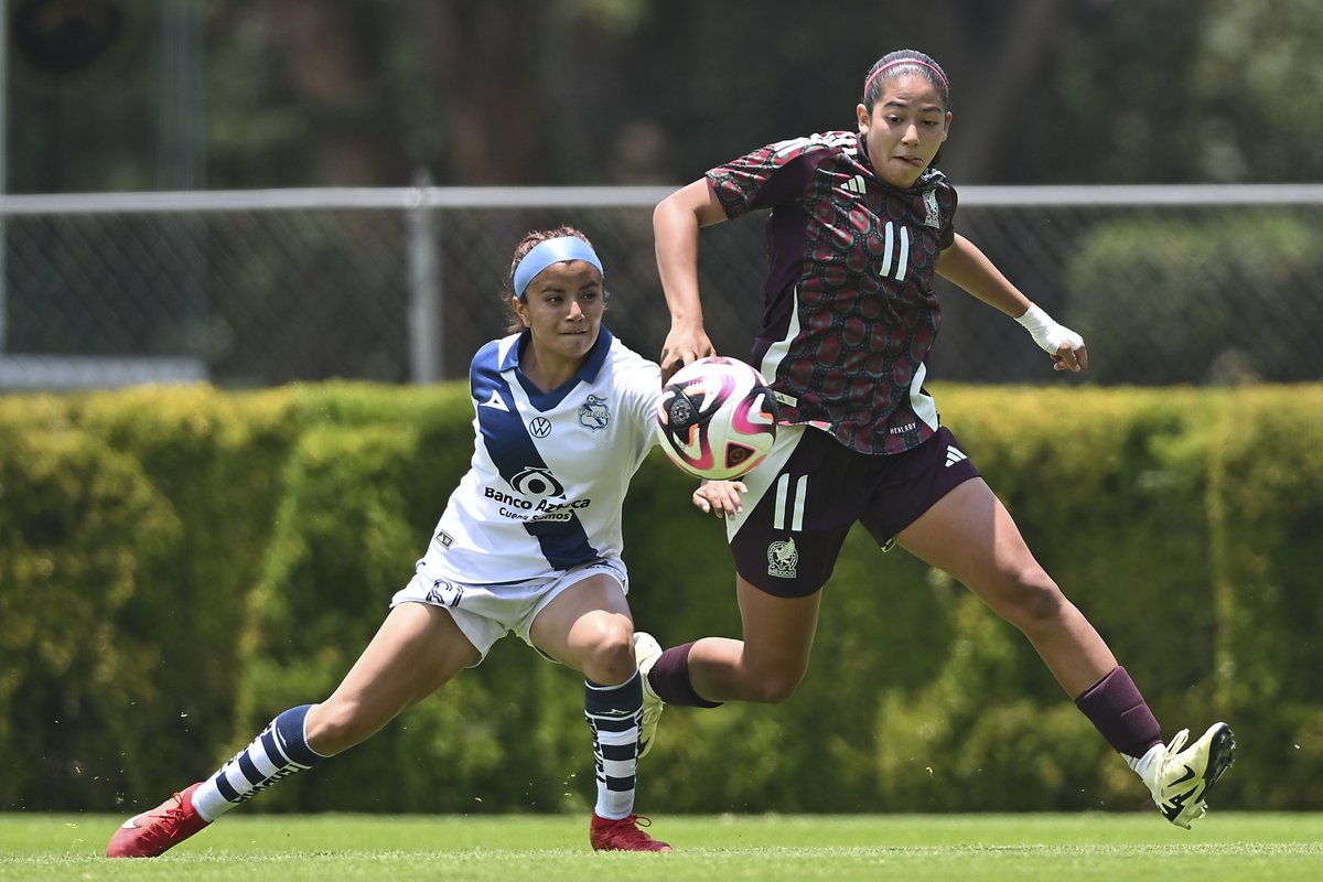 Selección Nacional de México Femenil tweet media