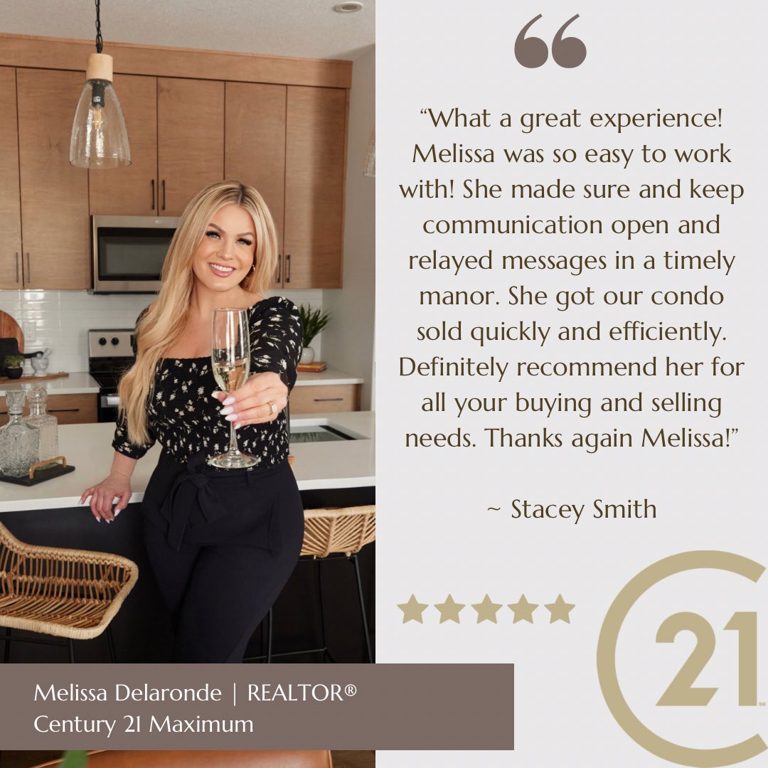 𝗧𝗵𝗮𝗻𝗸𝗳𝘂𝗹 𝗧𝗵𝘂𝗿𝘀𝗱𝗮𝘆 

I am truly grateful for the opportunity to work with such AMAZING clients. 🤍

#thankfulthursday #clientreview #realestate #reddeerrealtor #sellingcentralalberta #century21maximum #meldelsells