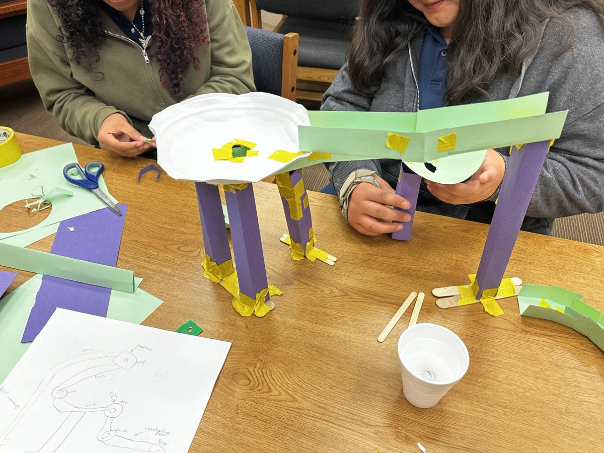 Today, our Algebra students reviewed force/motion, slopes, and measurement. They used creativity and teamwork to design/construct rollercoasters. @GEMS_RSalcido @CoronaAlex_GEMS @Debbie_stemgirl