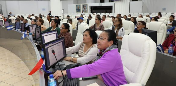 Por iniciativa de la Presidencia de la República, la Asamblea Nacional aprobó unánimemente este 25 de abril, la Iniciativa de Ley de Creación de la Procuraduría Nacional para la Defensa de la Libre Competencia y de Resolución Alterna de Conflictos noticias.asamblea.gob.ni/crean-procurad…