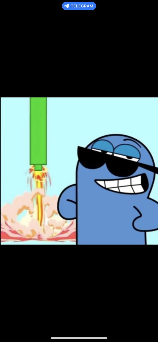 $bloo legendary cartoon alive on #BaseChain tired of red market come join the Green Party with low cap low supply #gem
