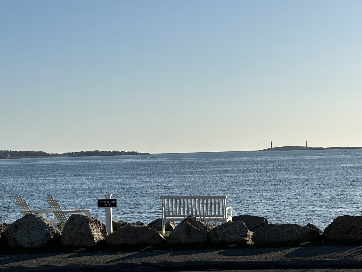 Six visits to a New England seacost town to work with a district implementing ELA high quality instructional materials - priceless. How blessed I am to have this opportunity. 15 months of work and we all come away stronger and better. Love my job Rivet Education