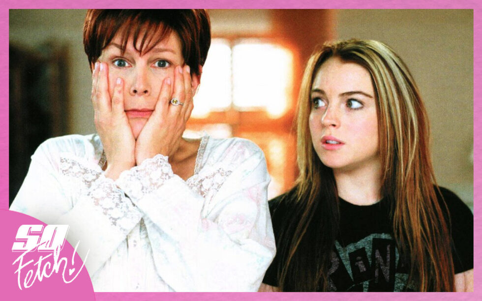 Prep the 🥠s: FREAKY FRIDAY (2003), starring Jamie Lee Curtis and Lindsay Lohan, screens May 10 at 7:30pm. Come dressed as your Mother or Daughter (bonus points if you come in pairs!) Part of our SO FETCH series, sponsored by by New York Kitchen and Laughing Gull Chocolates!