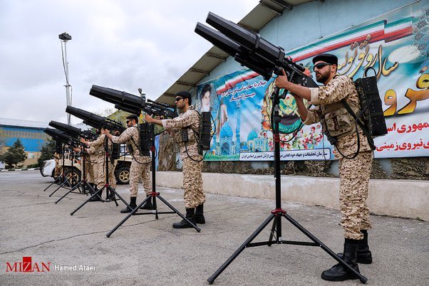 Iranian anti-drone toys