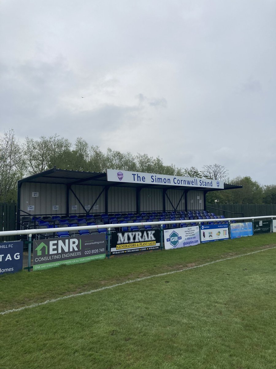 A disappointing result for @buckhursthillfc tonight who thoroughly deserved at least a point. We move onto Saturday and it’s our last game of the season so make sure your there to make some noise 👊