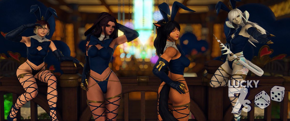 What will you see at 10PM on April 26th for the Lucky Sevens 6th Anniversary: Winner's Circle? None other than our famous Casino Bunnies debuting the new and improved Lucky Sevens mod pack!

Syncshell: Lucky7sCasinoNight - Password: casinonight

#FFXIV #FF14 #FFXIVRP #FF14RP