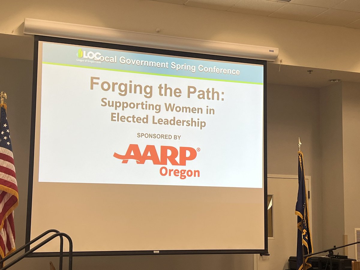 AARP Oregon tweet media