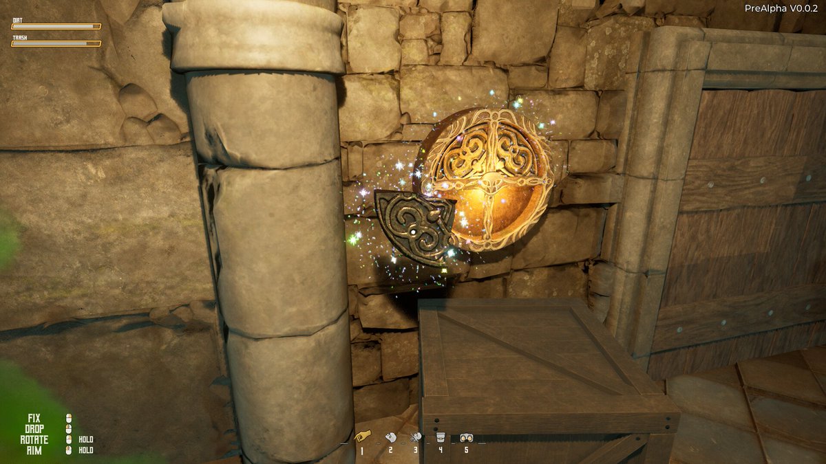 yousei_hayanie's tweet photo. 🐸毎日 #ハヤニーインディーチェック🎮

🔻#DungeonRenovationSimulator
ついに中世ファンタジーのダンジョンお掃除ゲームが登場！日本語対応はまだ！ウィッシュ登録して日本語対応を待とう！
https://t.co/pNqtf5YhEb
リリース日／2024年4月4日
開発元 @GiantCatGames 
販売元 @KodoburGames https://t.co/D3yt9lztEY