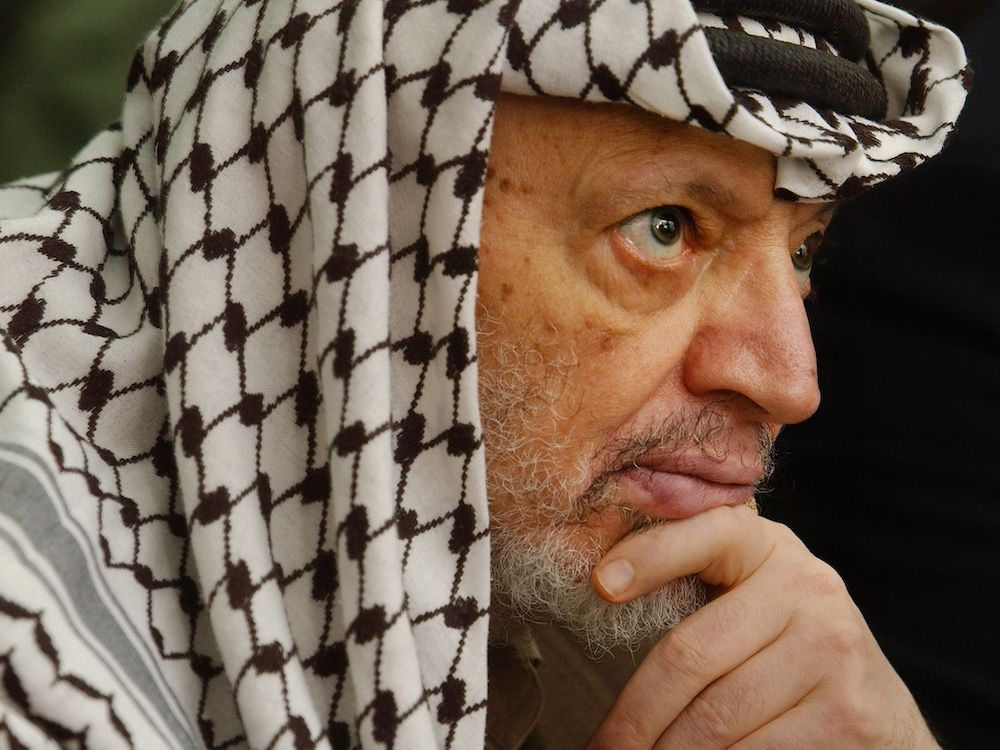 Rahim Mohamed: Wearing the keffiyeh honours Yasser Arafat's legacy of terrorism nationalpost.com/opinion/rahim-…
