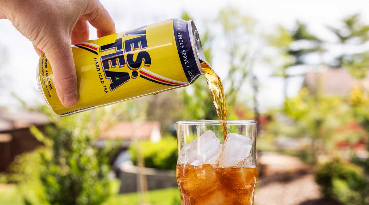 In partnership with @4HandsBrewingCo: St. Louis’ 4 Hands Brewing Co. launches line of hard iced teas: samg.bz/YESTEA