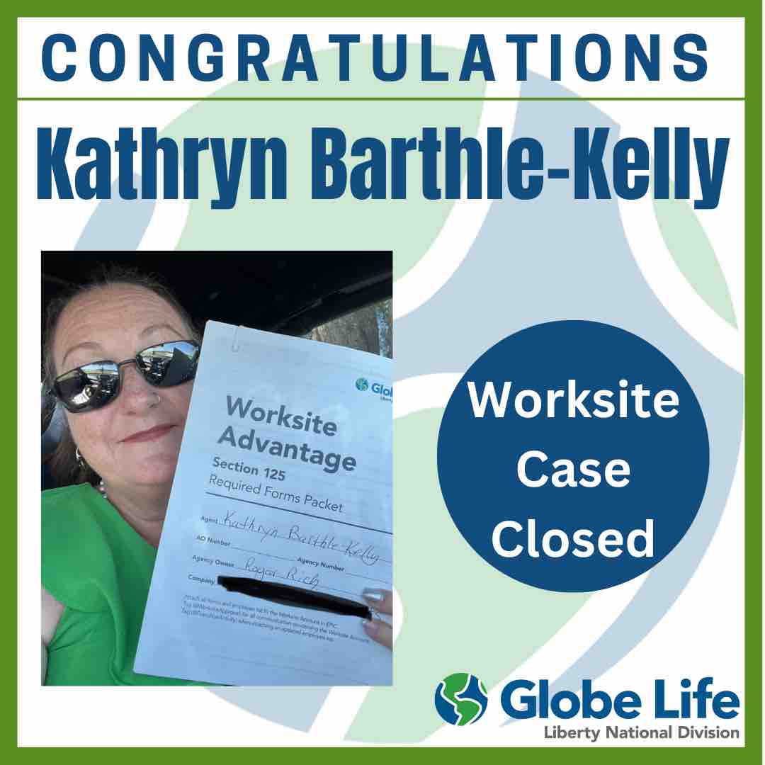 RichAgencies's tweet image. 👏 A huge round of applause to Kathryn for closing her very first solo worksite case! 👏🎉 Her dedication, perseverance, and hard work have paid off. #GlobeLifeLifeStyle #WorksiteCaseCLOSED  #TheRichAgencies