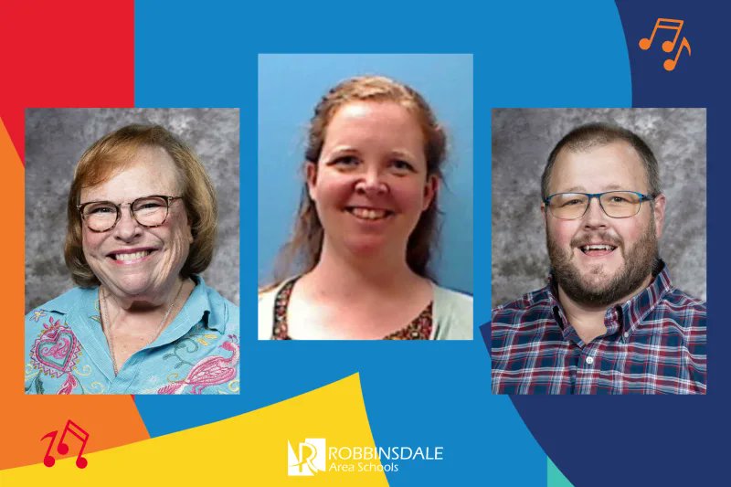 🎵 This weekend: Rdale music educators Kevin Berdine, Kristen Moon and Pat Kelly have been chosen to participate in side-by-side rehearsals and performances alongside Minnesota Orchestra musicians. Learn how you can attend: bit.ly/44gEZqA | #Rdale281 #RdaleProud