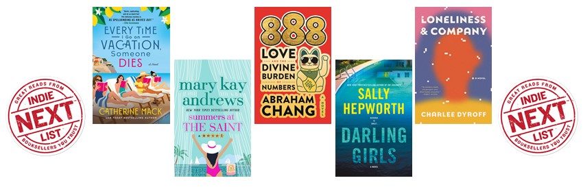 The May 2024 Indie Next List includes FIVE Macmillan titles from @mkayandrews, @SallyHepworth, and others!👉tinyurl.com/4mu3um3n #colldev #readadv