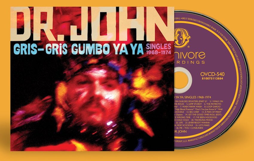 Fans of Dr. John The Night Tripper might wanna check out Omnivore's new compilation of his classic Atco/Atlantic recordings Gris-Gris Gumbo Ya Ya 1968-1974 which came out on vinyl for RSD and will be out Friday on CD: theperlichpost.blogspot.com/2024/04/dr-joh…