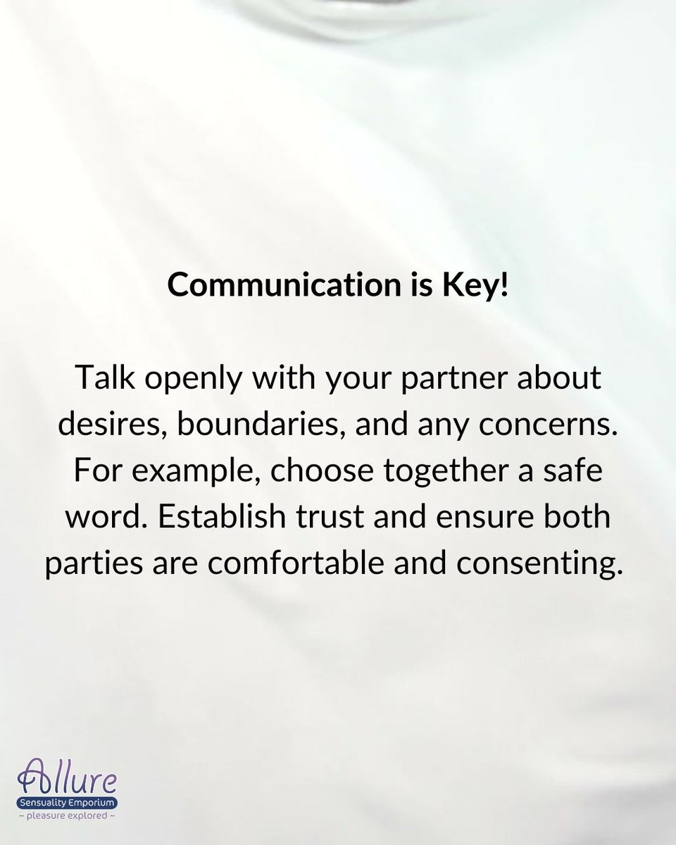 allureemporium's tweet photo. 🍑💫 Let's Talk Anal: Top 3 Tips! 💫🍑
Curious about exploring anal play?
Here are 3 top tips to make your experience safe and pleasurable!
1️⃣ Communication is Key
2️⃣ Safety First
3️⃣ Start Slow
https://t.co/fQCBpYLrVf
#analtips #analsex https://t.co/QSh5iG70M4