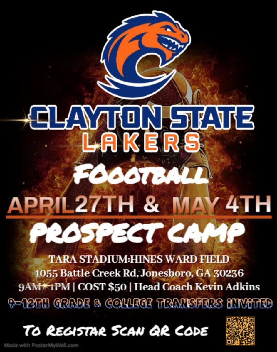 Good afternoon . We had to update the location to Tara stadium for both camp..