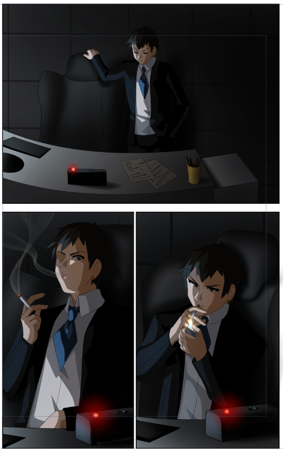 treeoflifecomic's tweet photo. @globalcomix Finishing up the coloring of the first scene in chapter 4. Pretty happy with how this turned out. https://t.co/IhideWGone
