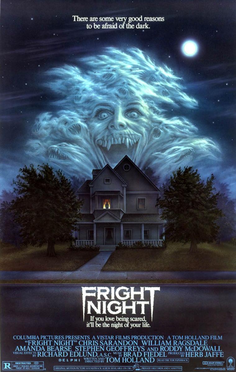 fantasticamen's tweet photo. Era entrar en el videoclub ver este cartel y la película estaba vendida, que gozada de película y de cartel 
¿Qué recuerdos os traen Los videoclubs? Os leemos....
#Años80 #Videoclubs #Cine #Terror https://t.co/xNpzA7wMXg