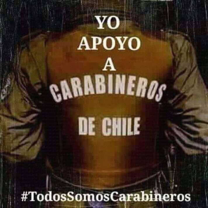 #CarabinerosDeChile97Años