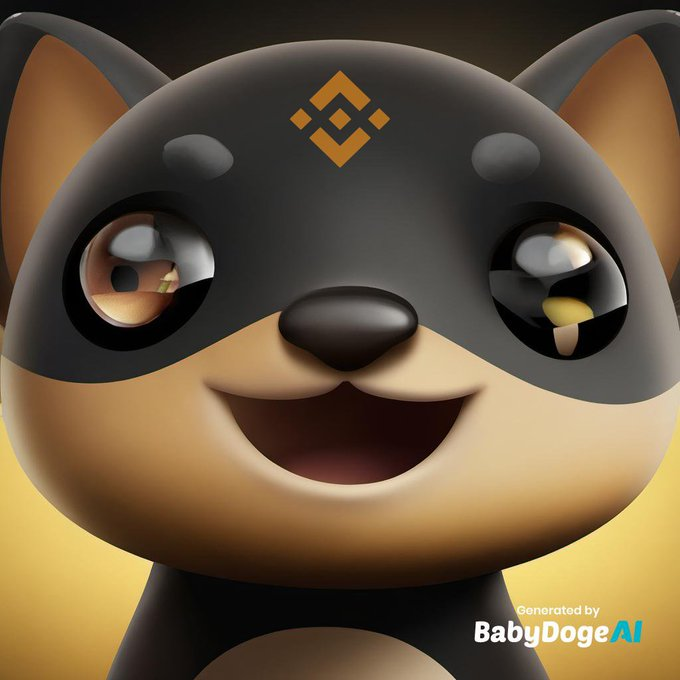 wizrd_eth's tweet photo. #BabyDoge missing you 
@binance
 😨

#BabyDoge is most loved cute doggy 🐕 on #BNBChain 📈🚀🚀🚀

𝐂𝐨𝐦𝐦𝐞𝐧𝐭 |  𝐋𝐢𝐤𝐞 |  𝐑𝐞𝐭𝐰𝐞𝐞𝐭 |  𝐅𝐨𝐥𝐥𝐨𝐰

#Binance #Bitcoin #Blockchain #NFT #BabyDoge #Solana #BitcoinHalving #FLOKI #PEPE #BONK #Crypto #cryptocurrency #Catcoin https://t.co/glakRfBobS
