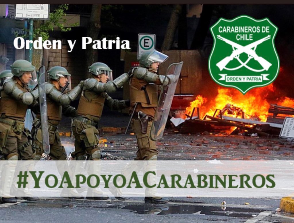 #CarabinerosDeChile97Años