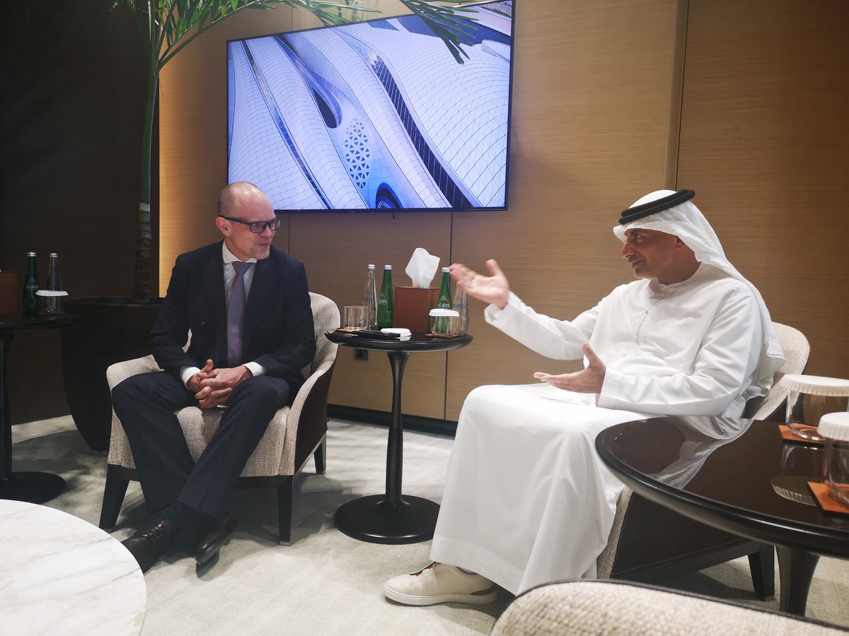Sustainable energy, recycling, green environment digitalization and using tech to improve our standard of life is all part of the same cycle. AUE's BEAAH Group is a perfect example of this. It was my pleasure to meet H.E. Khaled Issa Al Huraimel and his wonderful colleagues.